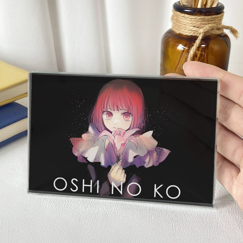 Oshi no Ko Crystal Stand Display Model