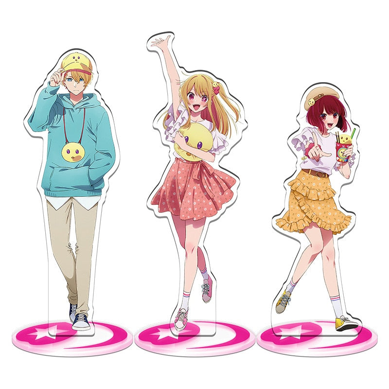 Oshi No Ko Acrylic Stand Model Plate