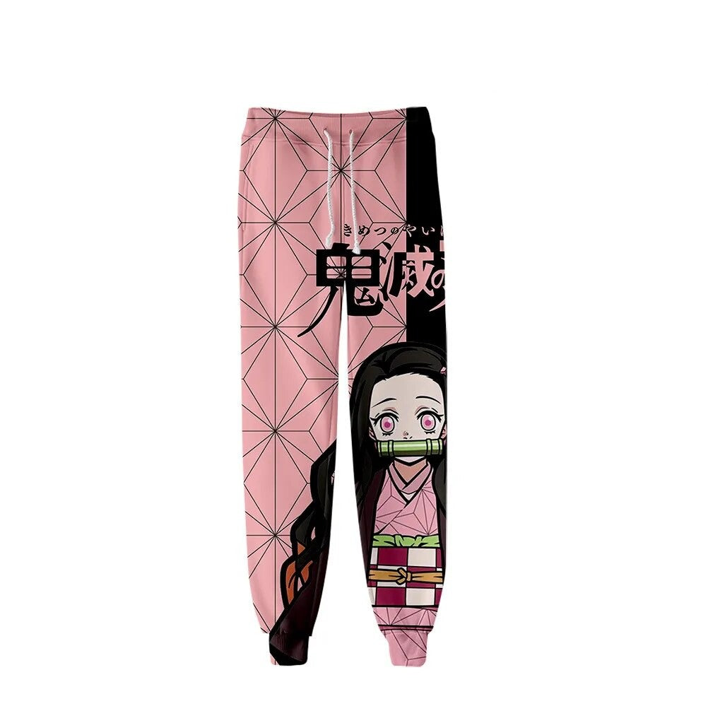 Stay Comfy & Upgrade your style with our new exclusive Demon Slayer Sweatpants. If you are looking for more Demon Slayer Merch, We have it all! | Check out all our Anime Merch now!