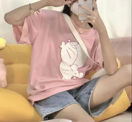 This tee captures the magic of Doraemon. If you're looking for more Doraemon merch, we have it all! Check out our anime merch now—free shipping!