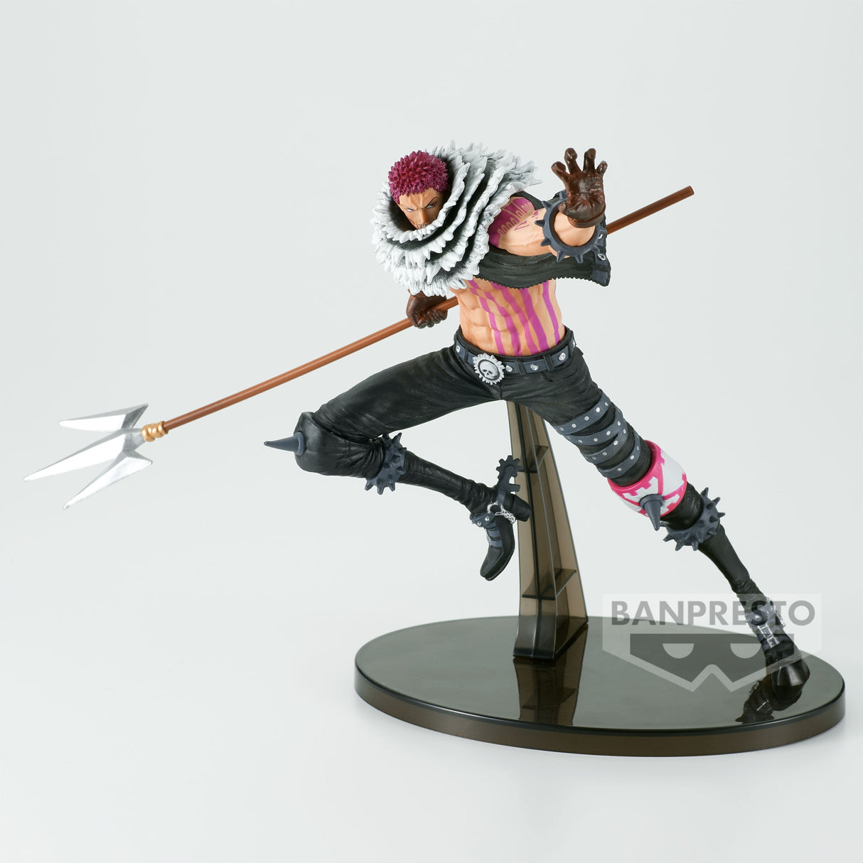 This figurine captures the magic of Katakuri. If you're looking for more One Piece merch, we have it all! Check out our anime merch now—free shipping!