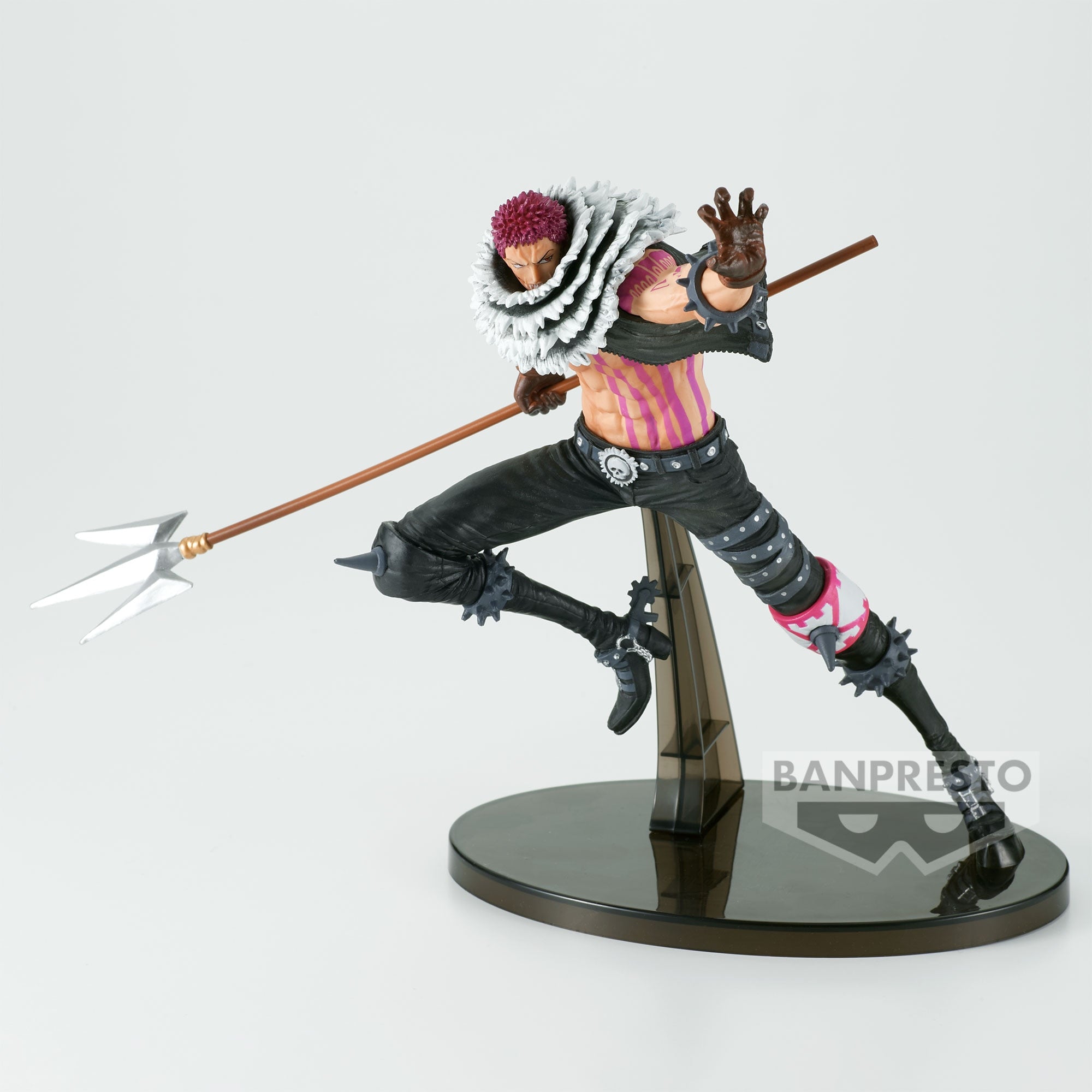 This figurine captures the magic of Katakuri. If you're looking for more One Piece merch, we have it all! Check out our anime merch now—free shipping!