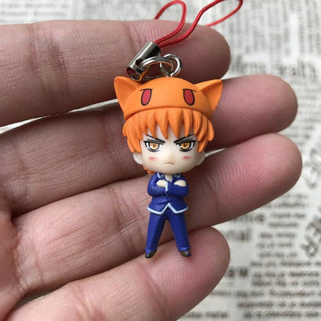 This figurine captures the magic of Fruits Basket. If you're looking for more Fruits Basket merch, we have it all! Check out our anime merch now—free shipping!