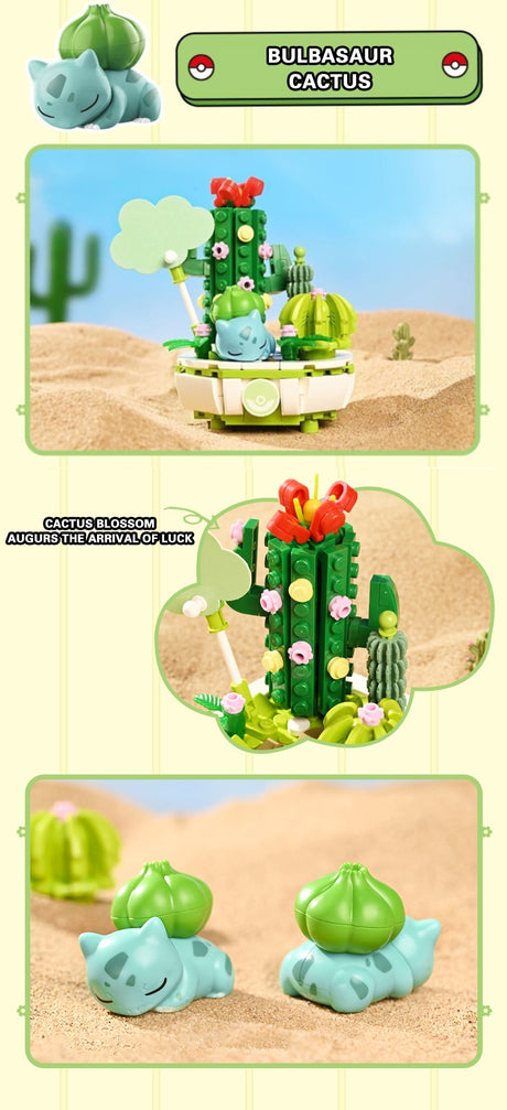 This lego captures the magic of Pokemon. If you're looking for more Pokemon merch, we have it all! Check out our anime merch now—free shipping!