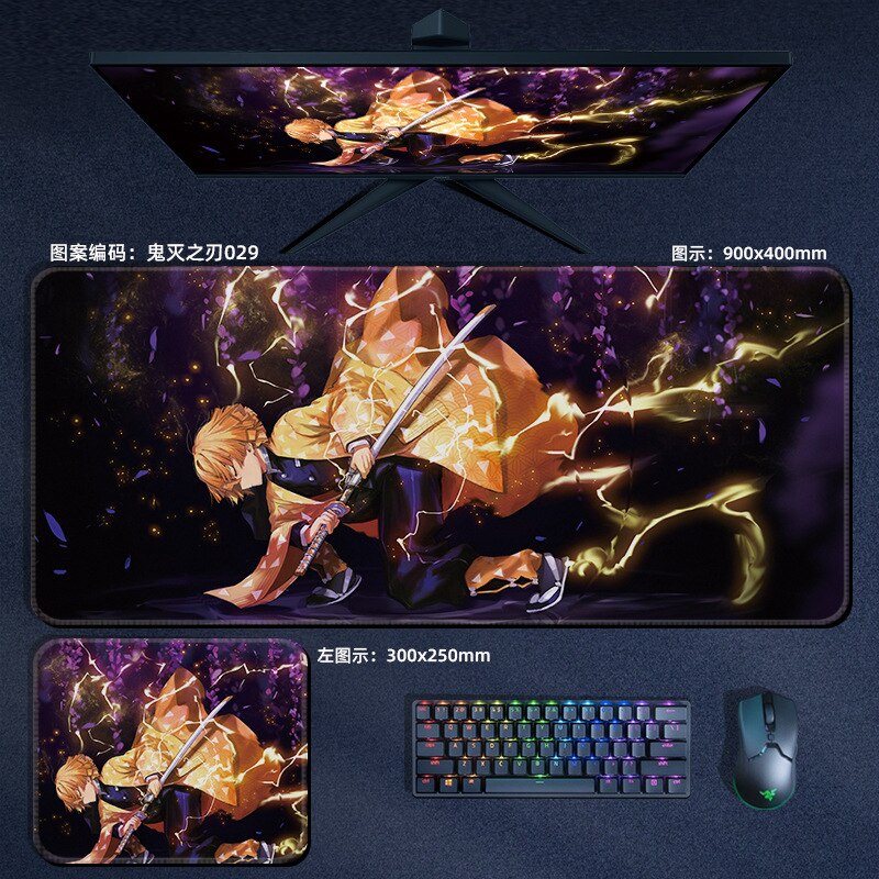 Demon Slayer Mouse Pads