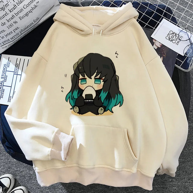 This hoodie embodies the spirit of adventure in the world of Demon Slayer | If you are looking for more Demon Slayer Merch, We have it all!| Check out all our Anime Merch now!
