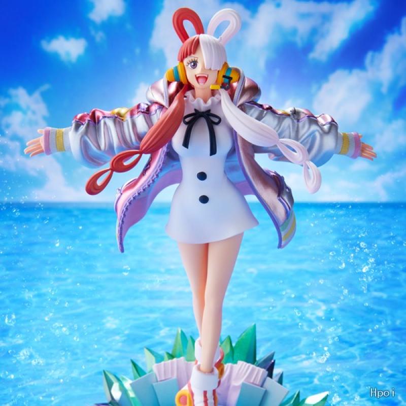 This figurine captures the magic of Uta. If you're looking for more One Piece merch, we have it all! Check out our anime merch now—free shipping!