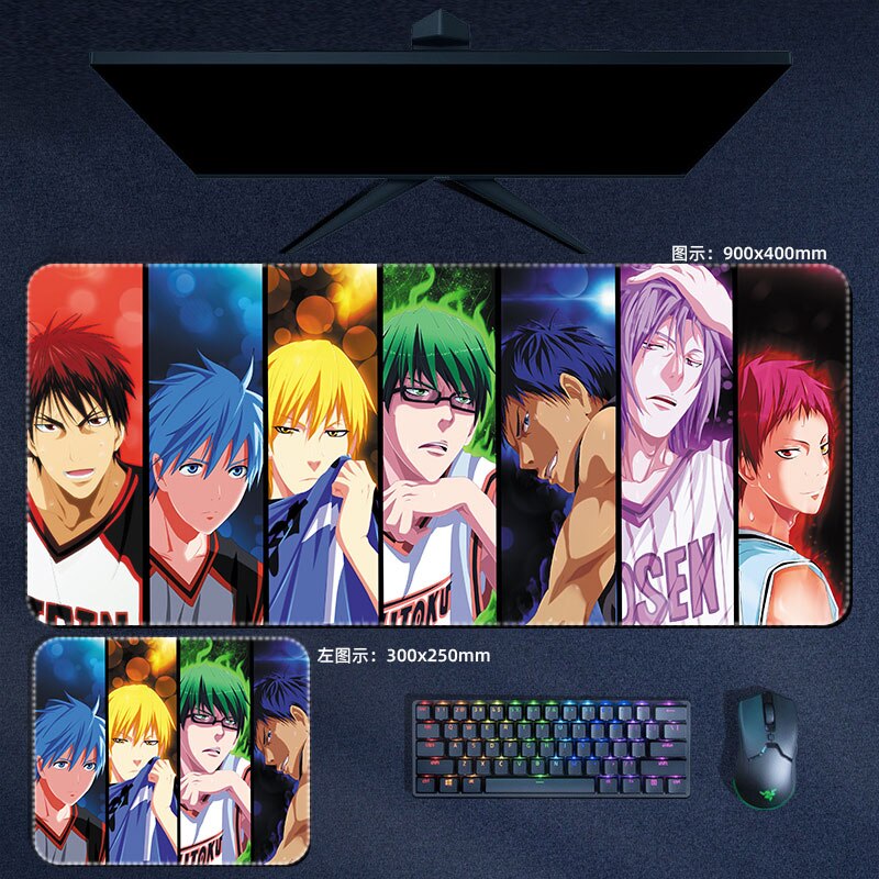 Kuroko's Basketball Mouse Pads
