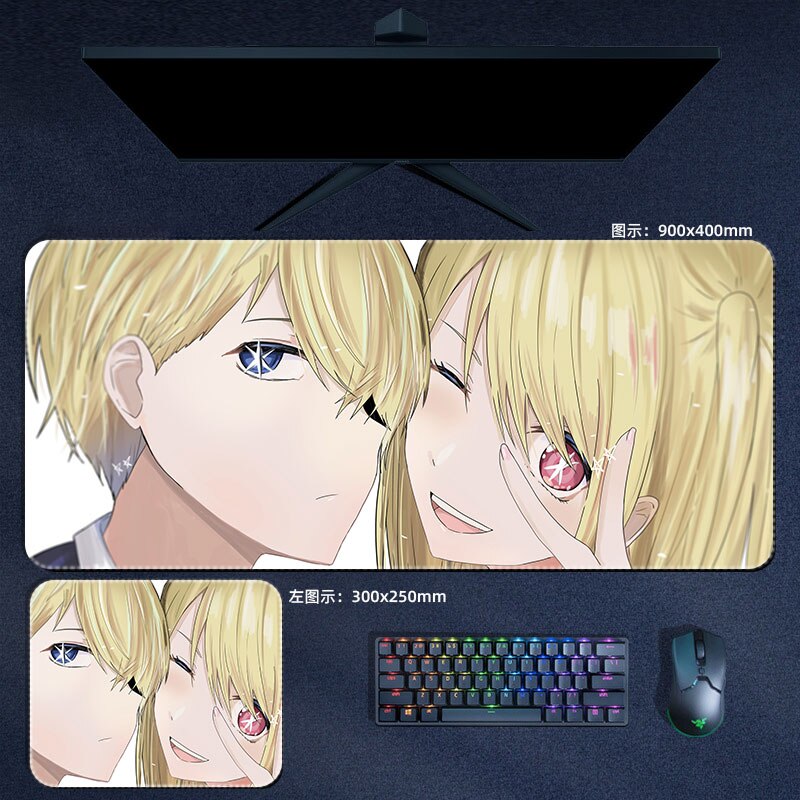 Oshi No Ko Mouse Pads
