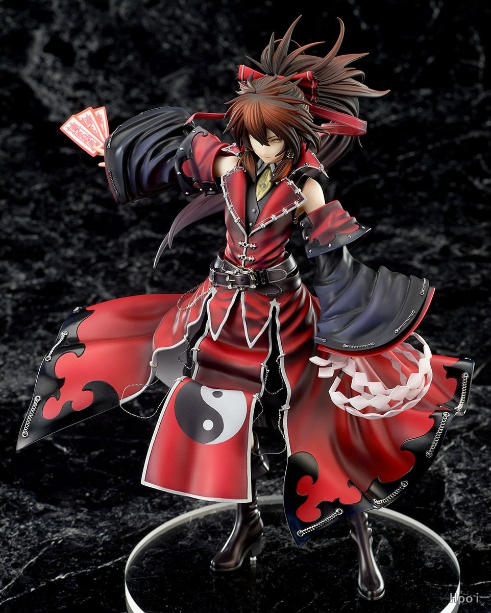 This figurine captures the magic of Hakurei. If you're looking for more Touhou Project merch, we have it all! Check out our anime merch now—free shipping!
