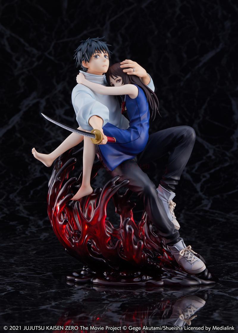 This figurine captures the magic of Yuta & Rika. If you're looking for more Jujutsu Kaisen merch, we have it all! Check out our anime merch now—free shipping!