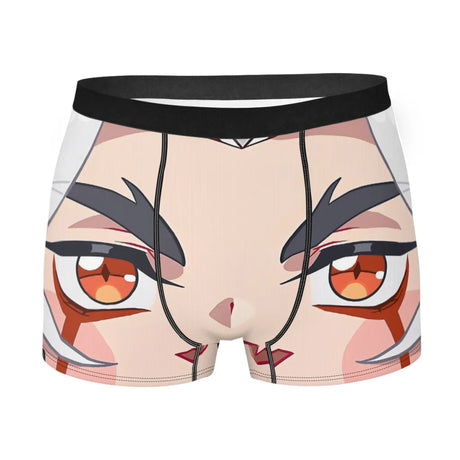 These boxer shorts are perfect for who adore the charismatic & powerful Itto. If you are looking for more Genshin Impact Merch, We have it all! | Check out all our Anime Merch now!