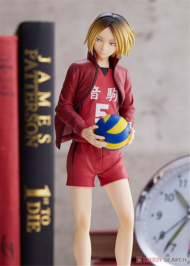 This figurine captures the magic of Kozume & Kuroo. If you're looking for more Haikyuu!! merch, we have it all! Check out our anime merch now—free shipping!