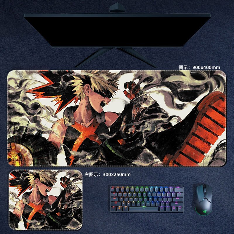 My Hero Academia Mouse Pads