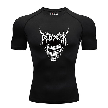 Berserk Short sleeve Compression Tees