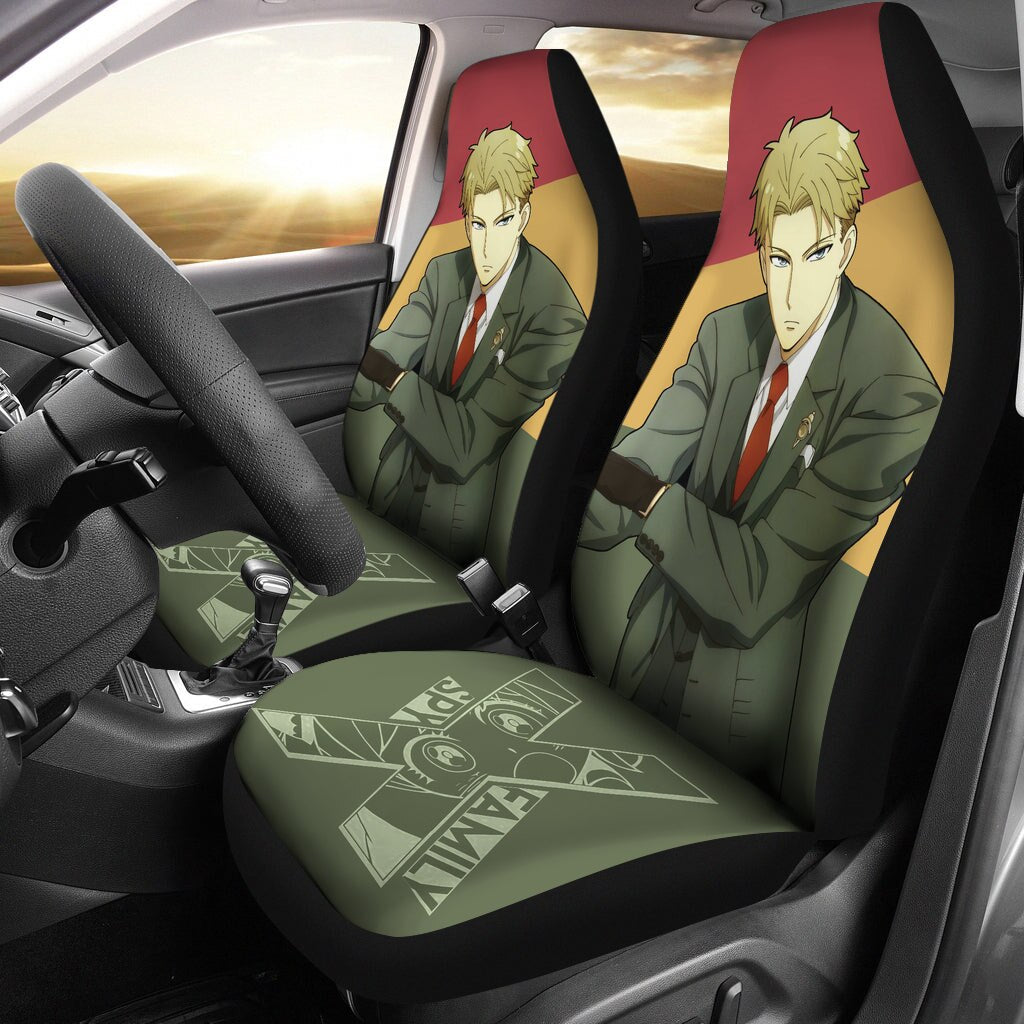 Spy X Family Custom Car Seat Covers