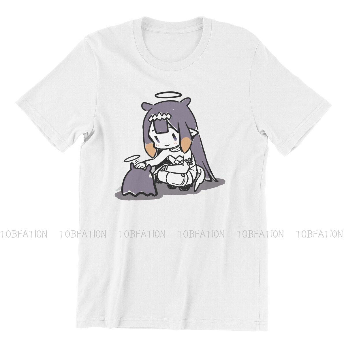 This shirt captures the magic of Ninomae. If you're looking for more Hololive merch, we have it all! Check out our anime merch now—free shipping!
