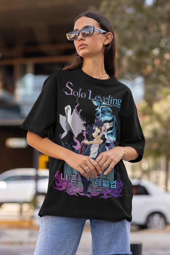 Solo Leveling Shadow Monarch Tee