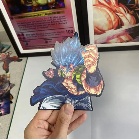This electrifying sticker captures the essence of Goku, in a dynamic 3D effect. If you are looking for more Dragon Ball Z Merch, We have it all!| Check out all our Anime Merch now!