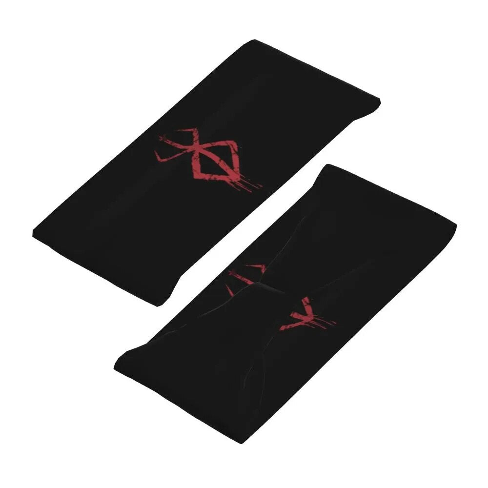This sweatband collection invites you into the exciting world of Berserk. | If you are looking for more Berserk merch, We have it all! | Check out all our Anime Merch now!