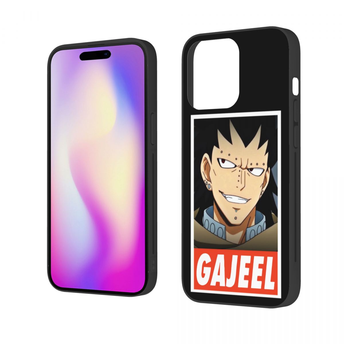 Luxury Fairy Tail Gajeel Phone Case For iPhone 14 13 Pro Max Plus Mini Soft TPU Phone Cover Everythinganimee, anime merch, anime gear, anime, anime stuff, buy anime, Manga Otaku Cosplay Japan Animation Shonen Shoujo Seinen Shojo Mecha Fandom Subtitle Dubbed Fanart MyAnimeList MangaStream Studio Ghibli