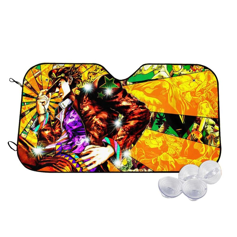 JoJo's Bizarre Adventure Car Sunshades