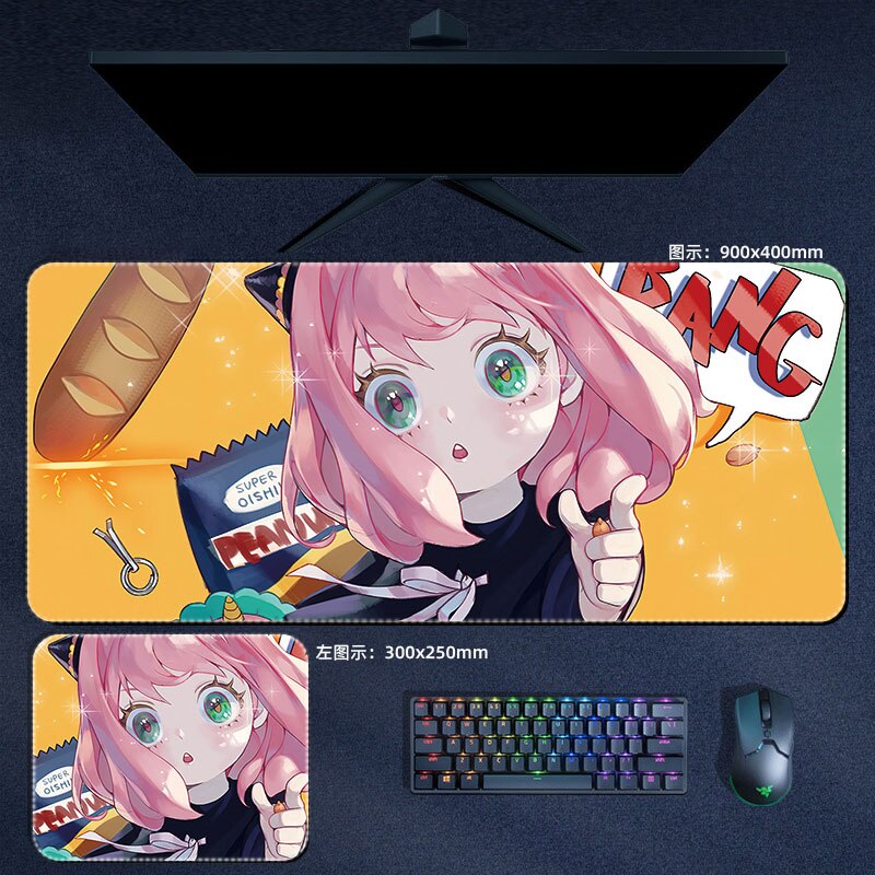 Kawaii Spy X Family Mouse Pads