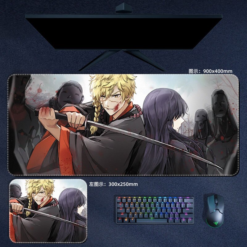 Hells Paradise Mouse Pads
