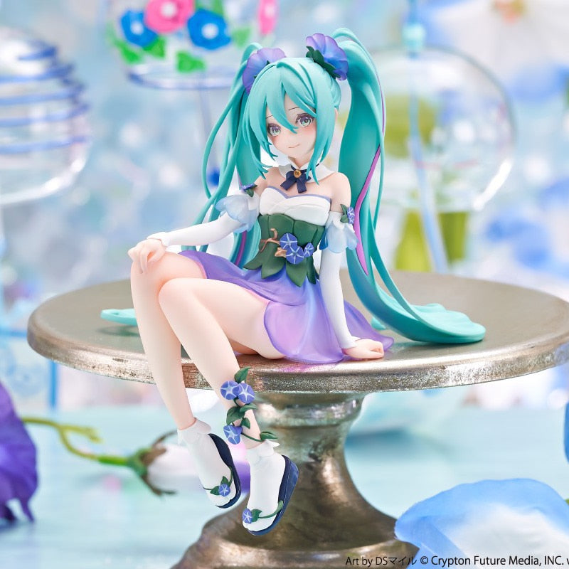 This figurine captures the magic of Hatsune Miku. If you're looking for more Hatsune Miku merch, we have it all! Check out our anime merch now—free shipping!