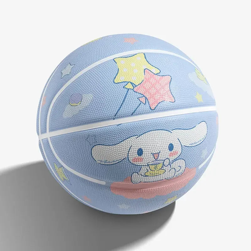 Get the cutest anime basketballs now! With our new Sanrio All-Stars High-Quality Basketballs | Here at Everythinganimee we have the worlds best anime merch | Free Global Shipping