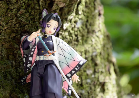 This figurine captures the magic of Shinobu Kocho. If you're looking for more Demon Slayer merch, we have it all! Check out our anime merch now—free shipping!