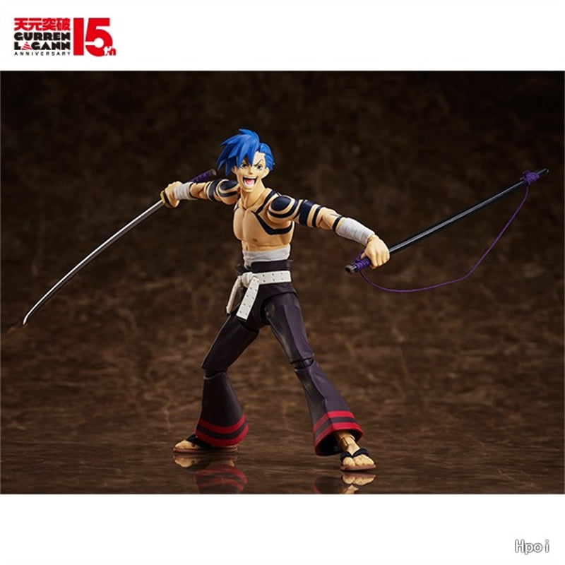 This figurine captures the magic of Kamina. If you're looking for more Tengen Toppa merch, we have it all! Check out our anime merch now—free shipping!