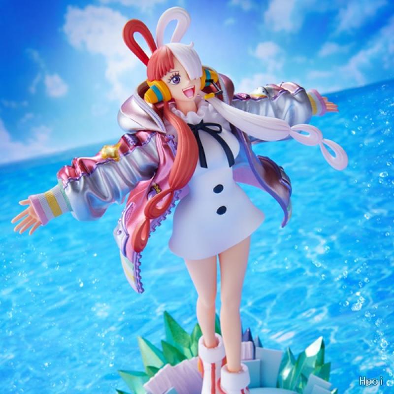 This figurine captures the magic of Uta. If you're looking for more One Piece merch, we have it all! Check out our anime merch now—free shipping!