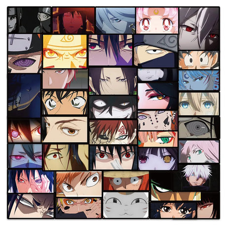 You can too have the eyes of your favourite anime characters with you with ourAnime Eyes Stickers | If you are looking for more Anime Merch, We have it all! | Check out all our Anime Merch now!