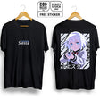 Here at Everythinganimee we have the best anime shirts in the world.
Channel your inner detective with the bold Siesta from Tantei! Featuring a striking design of Siesta with her iconic weapon in hand, this tee is the perfect fit for fans of mystery and action.