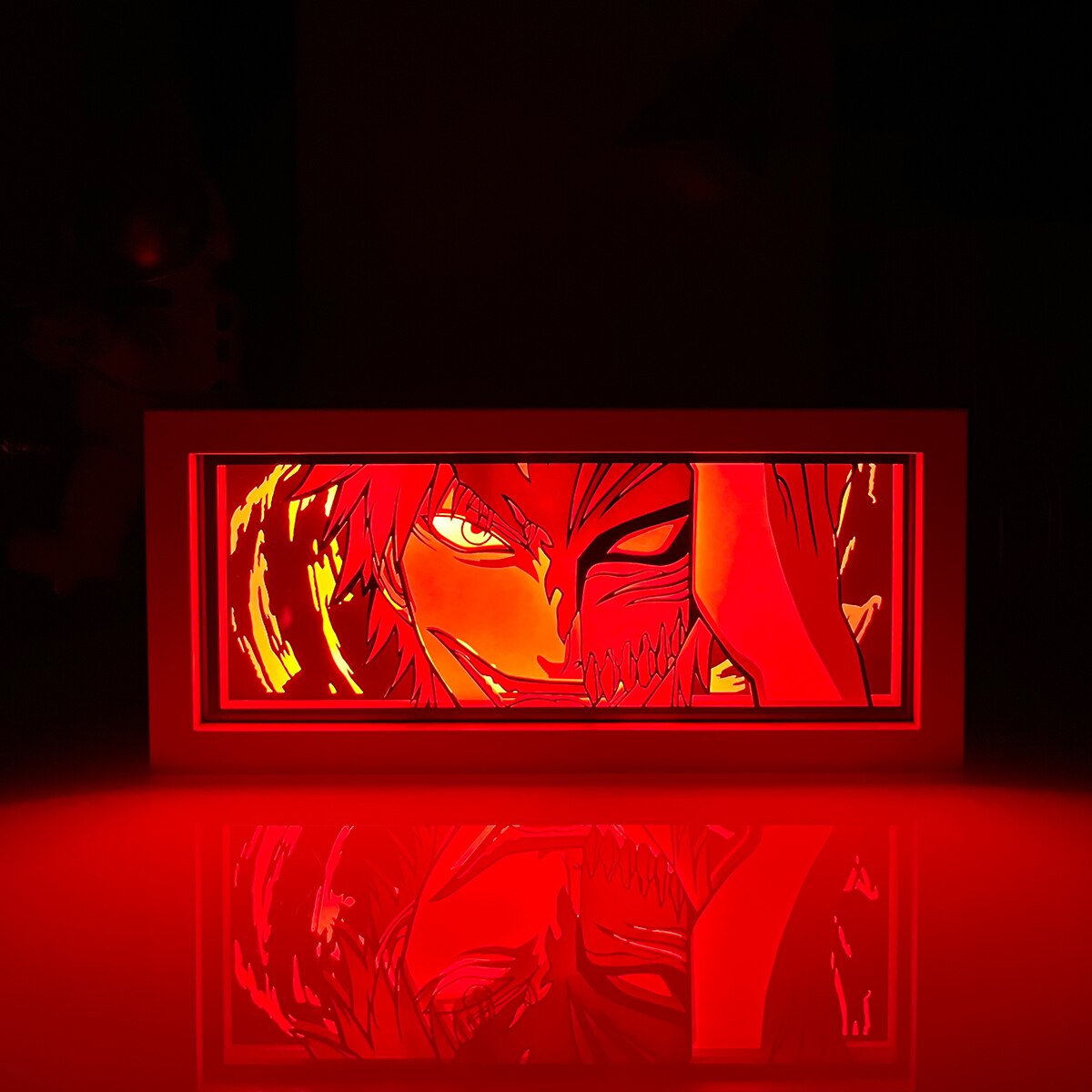 This lightbox captures the magic of Bleach. If you're looking for more Bleach merch, we have it all! Check out our anime merch now—free shipping!