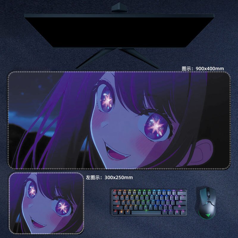 Oshi No Ko Mouse Pads