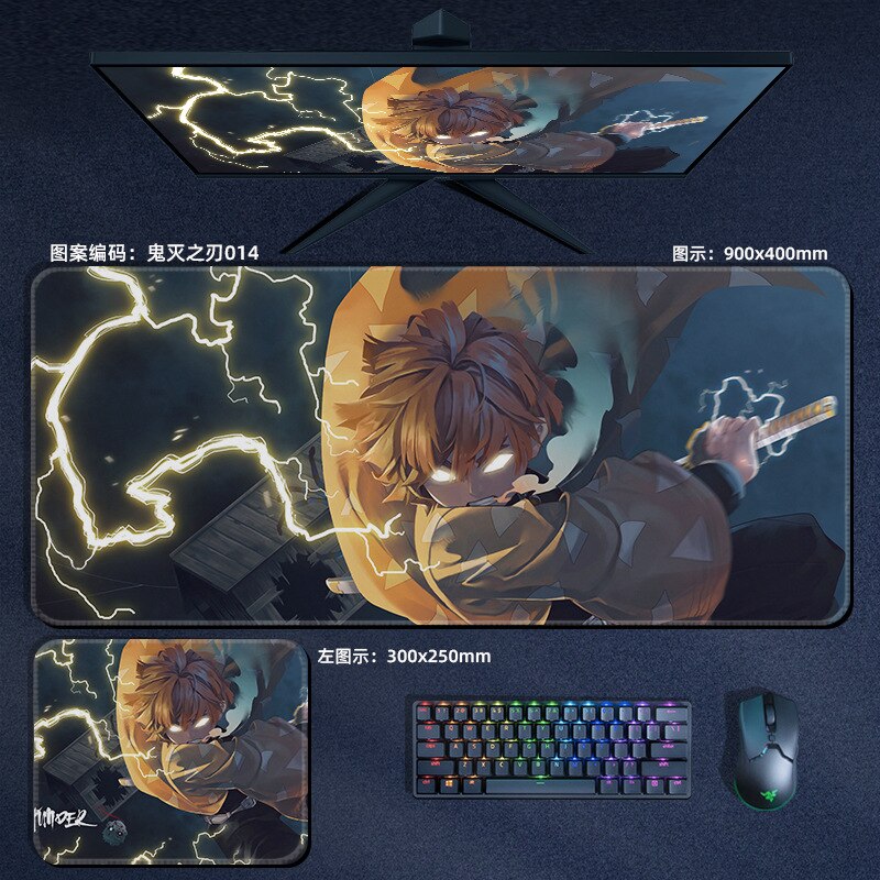 Demon Slayer Mouse Pads