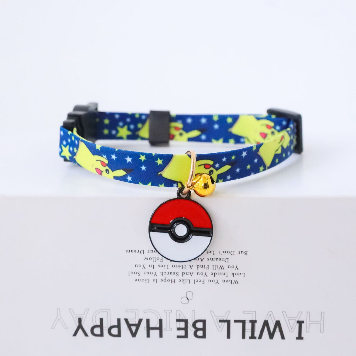 Get your cute Pokemon Pikachu Collars for your pet today |  If you are looking for Pokemon  Merch, We have it all! | check out all our Anime Merch now!