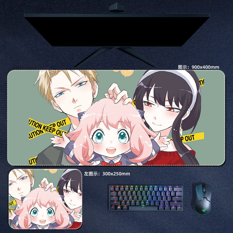 Kawaii Spy X Family Mouse Pads