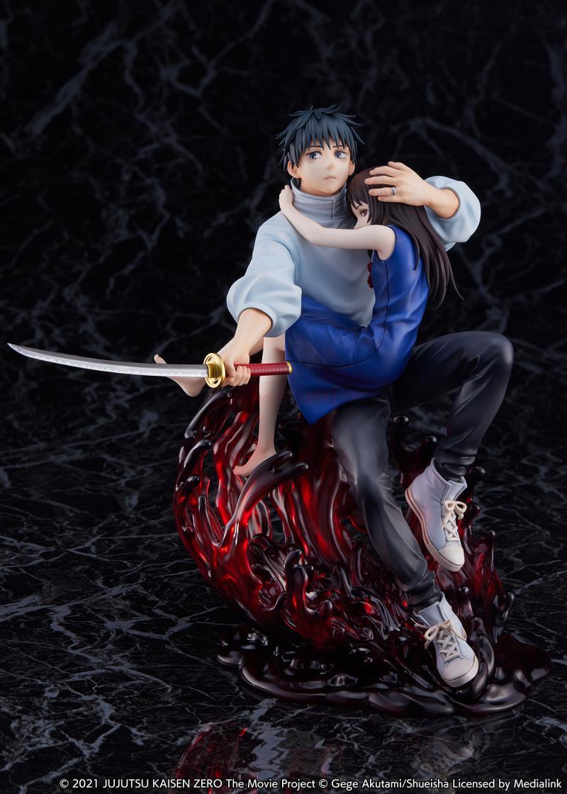 This figurine captures the magic of Yuta & Rika. If you're looking for more Jujutsu Kaisen merch, we have it all! Check out our anime merch now—free shipping!