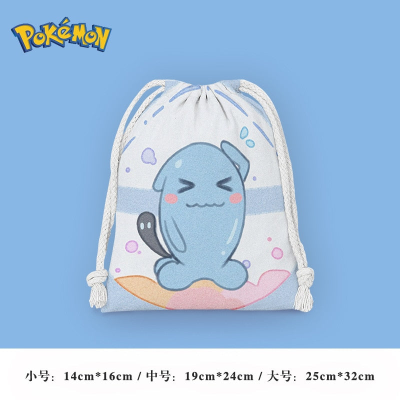 This drawstring bag captures the magic of Pokemon. If you're looking for more Pokemon merch, we have it all! Check out our anime merch now—free shipping!