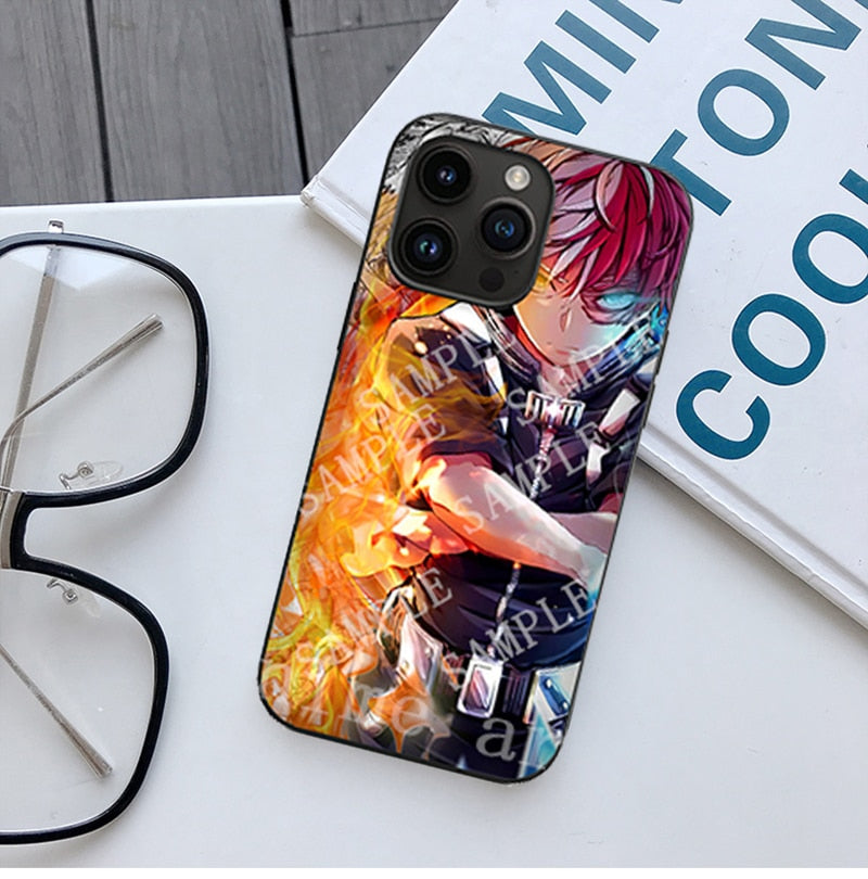 My Hero Academia 3D iPhone Case