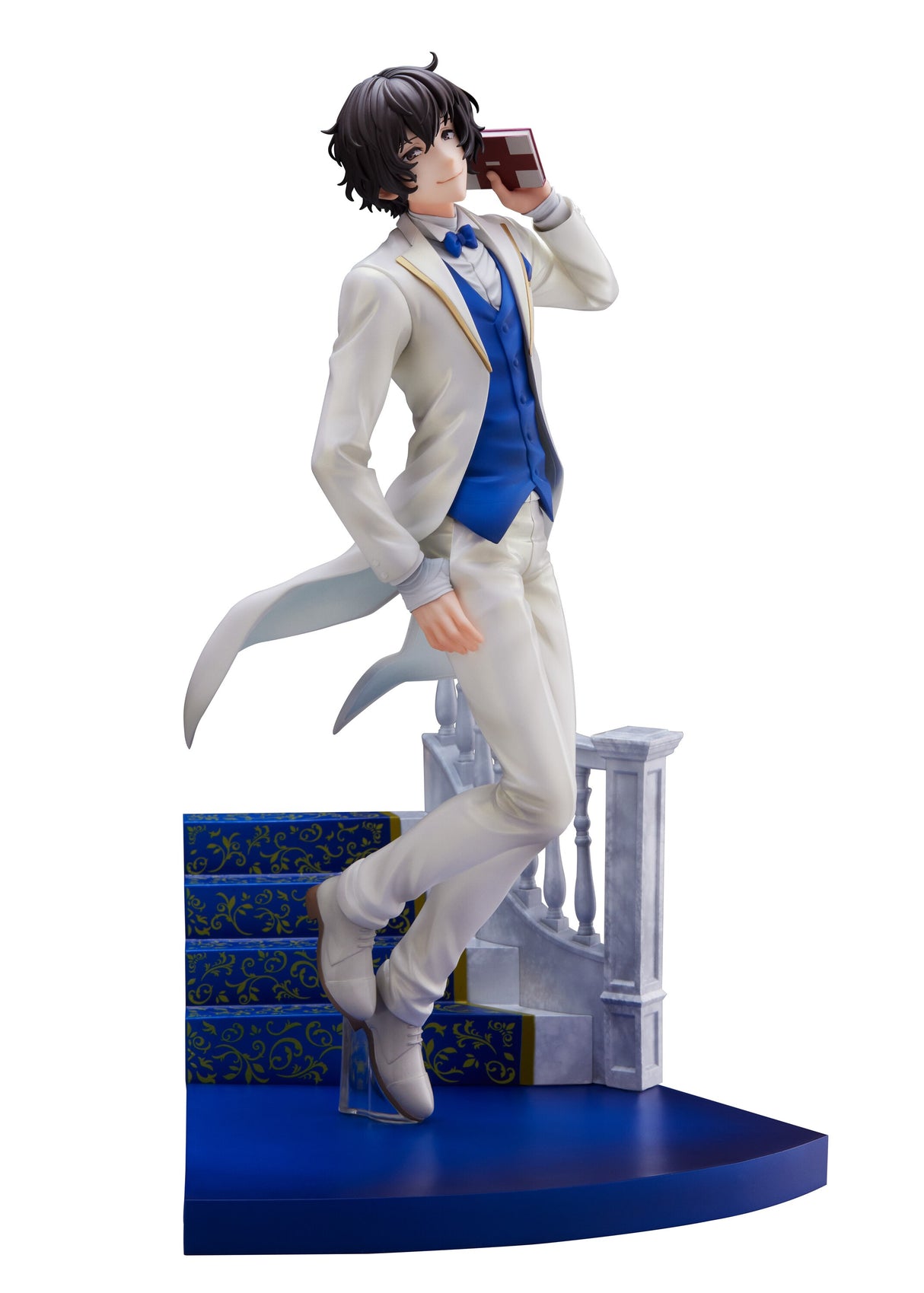 This figurine captures the essence of Dazai & Nakahara in the midst of their playful. If you are looking for more Bungo Stray Dogs Merch, We have it all! | Check out all our Anime Merch now!