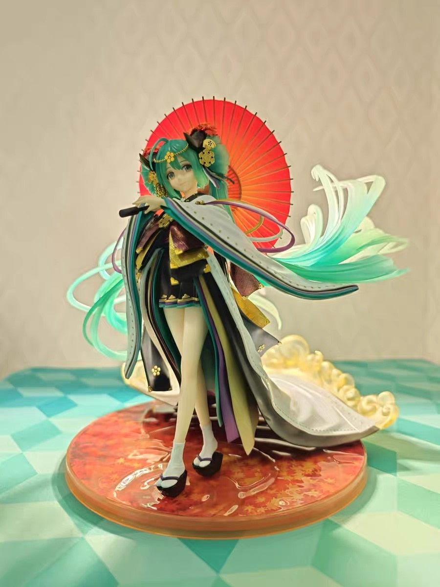 This figurine captures the magic of Hatsune Miku. If you're looking for more Hatsune Miku merch, we have it all! Check out our anime merch now—free shipping!