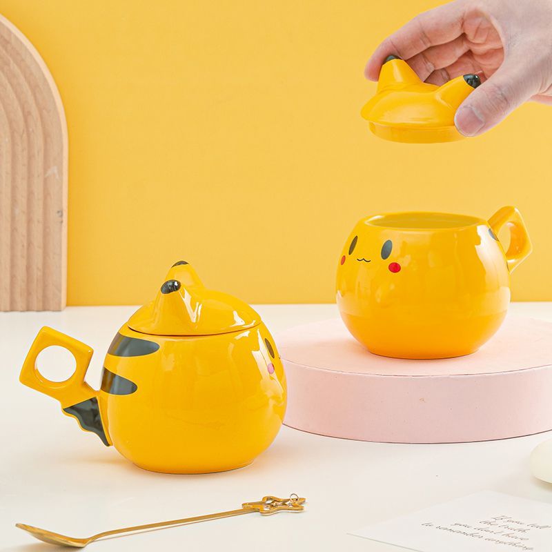 This mug captures the magic of Pikachu. If you're looking for more Pokemon merch, we have it all! Check out our anime merch now—free shipping!