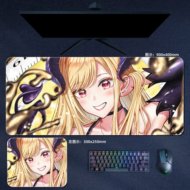 My Dress Up Darling Mouse Pads