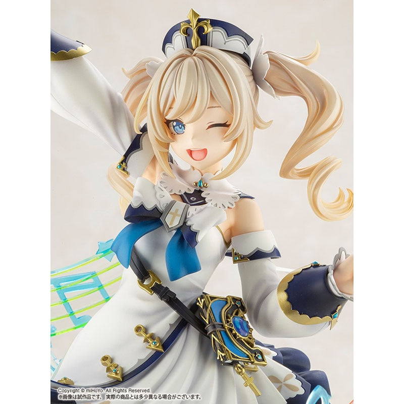 This figurine captures the magic of Barbara. If you're looking for more Genshin Impact merch, we have it all! Check out our anime merch now—free shipping!