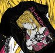 This tee captures the magic of Misa Amane. If you're looking for more Death Note merch, we have it all! Check out our anime merch now—free shipping!