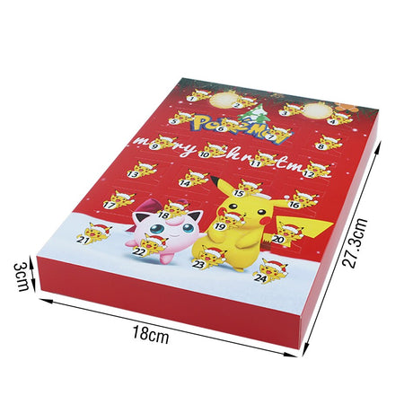 This calendar figure captures the magic of Pokemon . If you're looking for more Pokemon merch, we have it all! Check out our anime merch now—free shipping!